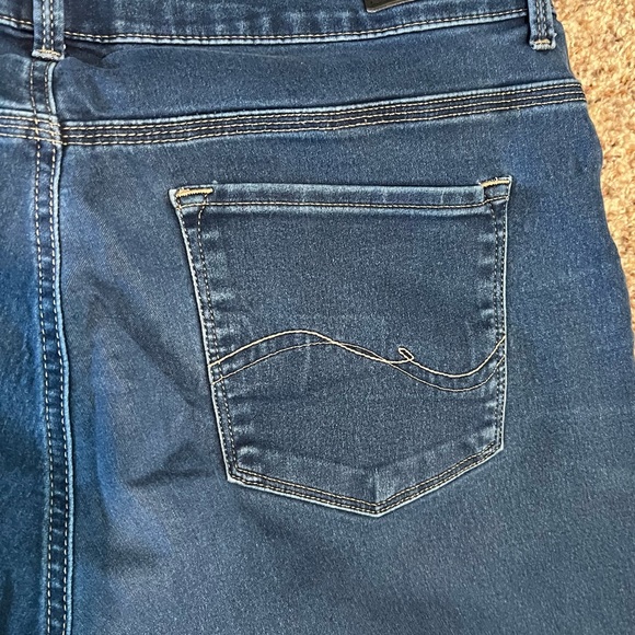 Lee Women’s Jeans Easy Fit Denim Size 20W - Picture 9 of 10